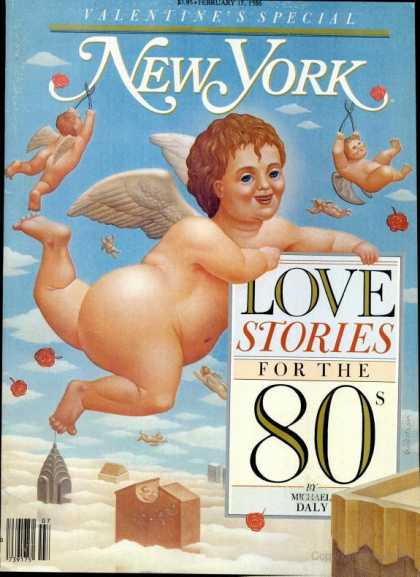 New York - New York - February 17, 1986