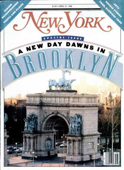 New York - New York - April 21, 1986