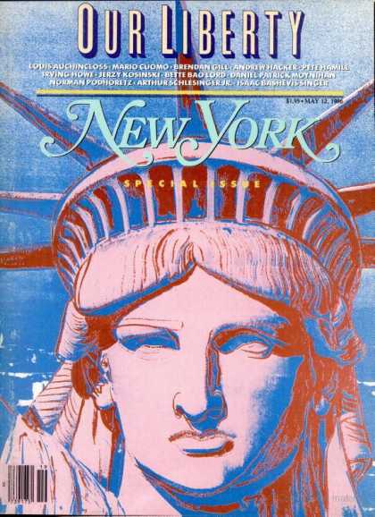 New York - New York - May 12, 1986