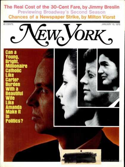 New York - New York - January 19, 1970