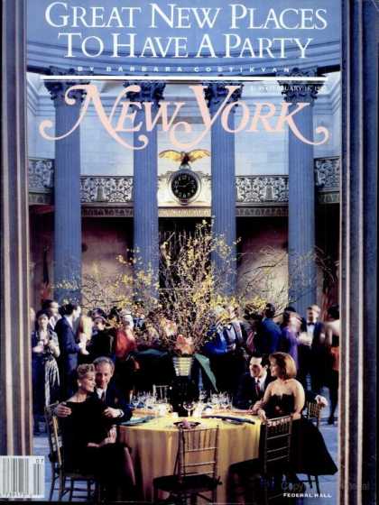 New York - New York - February 16, 1987