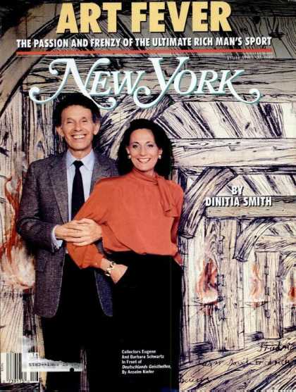 New York - New York - April 20, 1987