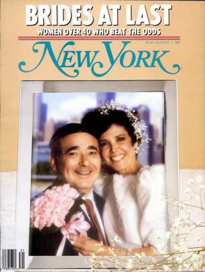 New York - New York - August 3, 1987