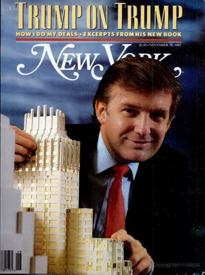 New York - New York - November 16, 1987