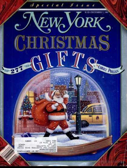 New York - New York - December 7, 1987