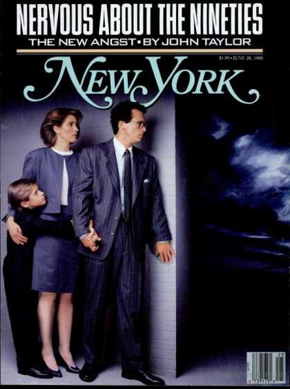 New York - New York - June 20, 1988