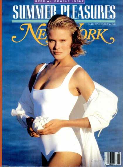 New York - New York - June 27, 1988
