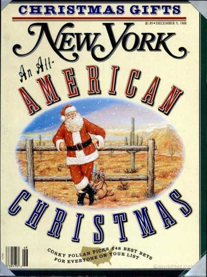 New York - New York - December 5, 1988