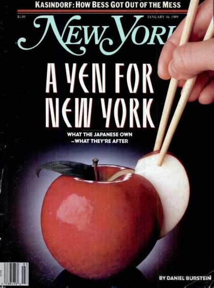New York - New York - January 16, 1989
