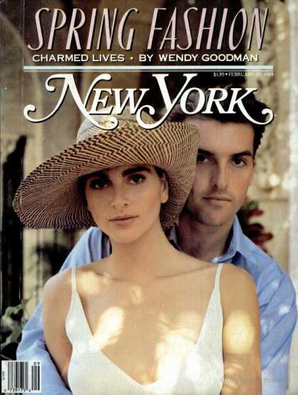 New York - New York - February 1989
