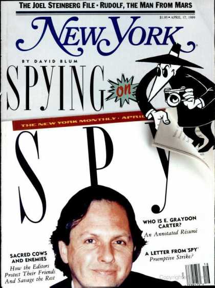 New York - New York - April 17, 1989