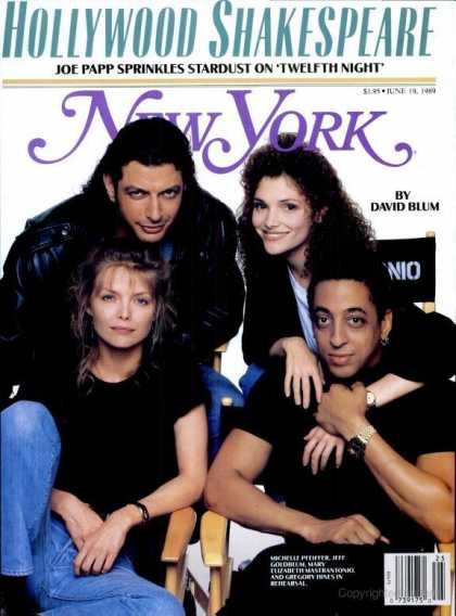 New York - New York - June 19, 1989