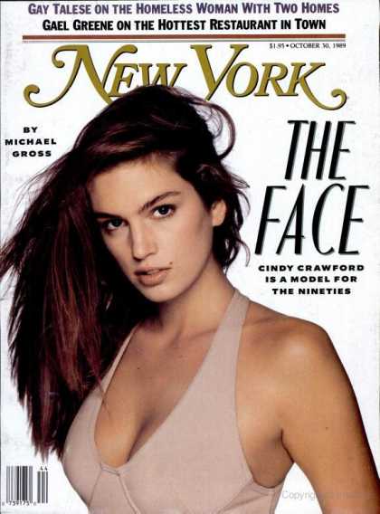 New York - New York - October 30, 1989