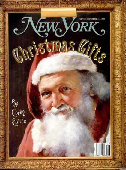 New York - New York - December 1989