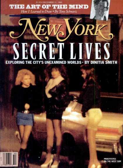 New York - New York - December 11, 1989