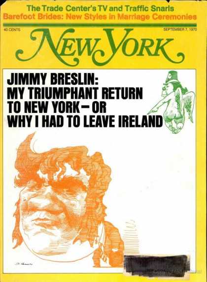 New York - New York - September 7, 1970