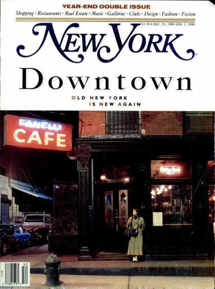 New York - New York - December 25, 1989