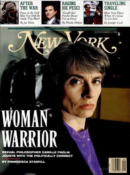 New York - New York - March 4, 1991