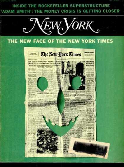 New York - New York - June 24, 1968