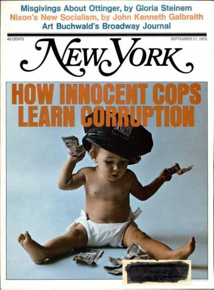 New York - New York - September 21, 1970