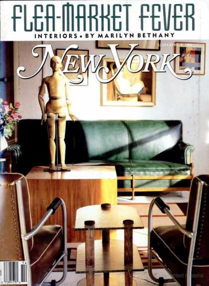 New York - New York - April 8, 1991