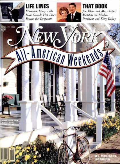 New York - New York - April 22, 1991