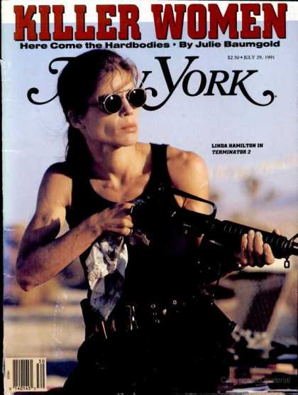 New York - New York - July 29, 1991