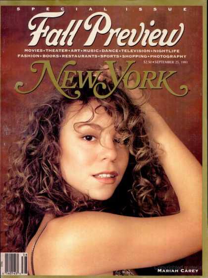 New York - New York - September 23, 1991