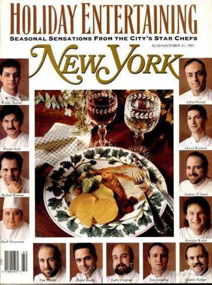 New York - New York - October 21, 1991