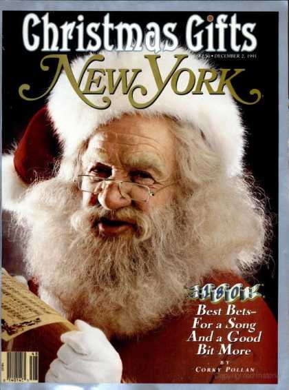 New York - New York - December 2, 1991