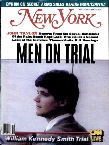 New York - New York - December 16, 1991