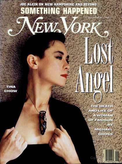 New York - New York - March 2, 1992