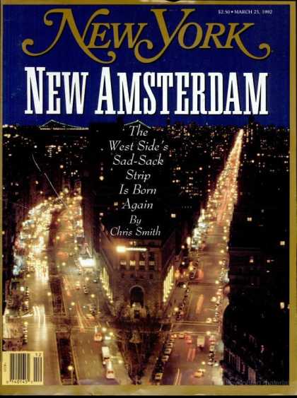 New York - New York - March 23, 1992