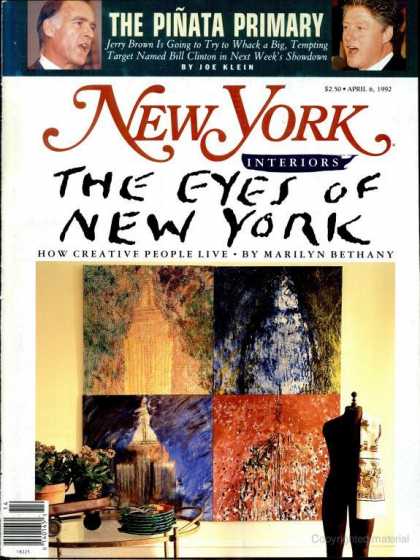 New York - New York - April 6, 1992