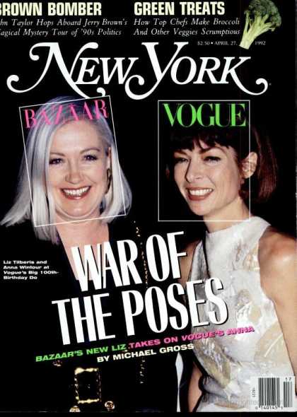New York - New York - April 27, 1992