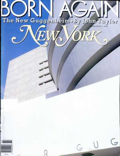 New York - New York - June 1992