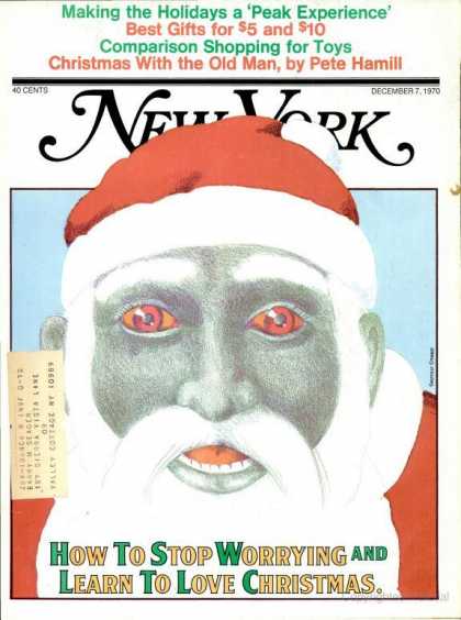 New York - New York - December 7, 1970