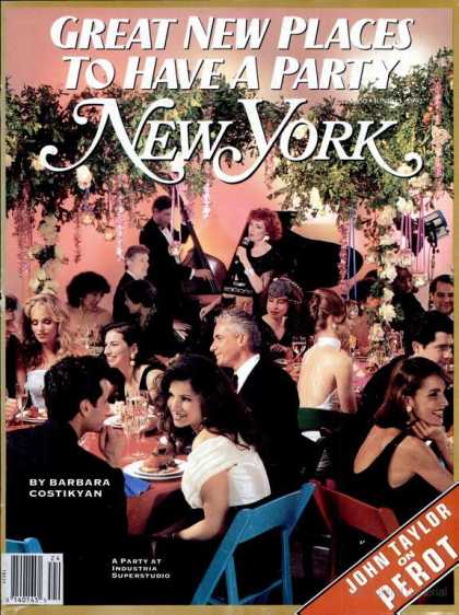 New York - New York - June 15, 1992