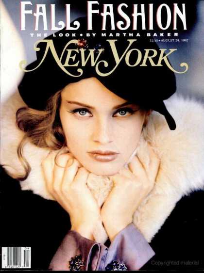 New York - New York - August 1992