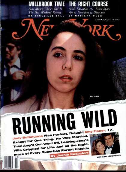 New York - New York - August 10, 1992