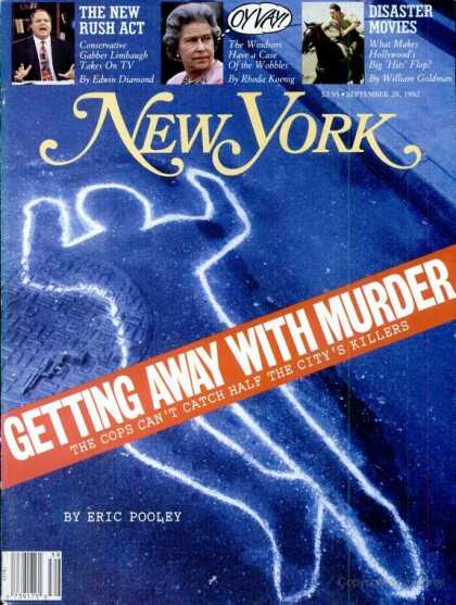New York - New York - September 28, 1992