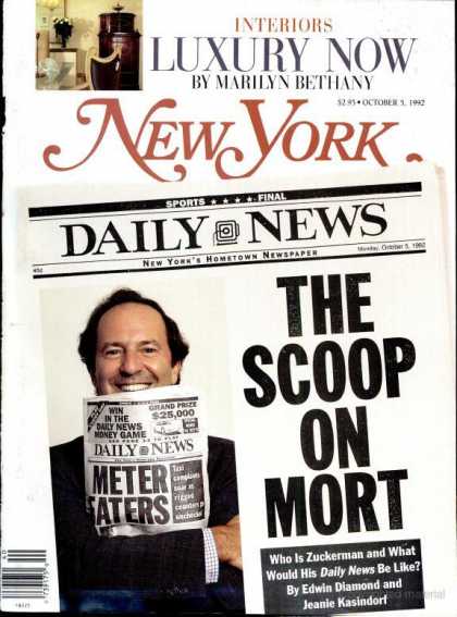 New York - New York - October 5, 1992