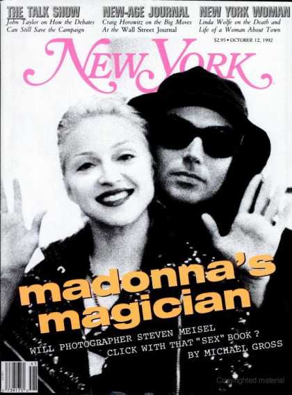 New York - New York - October 12, 1992