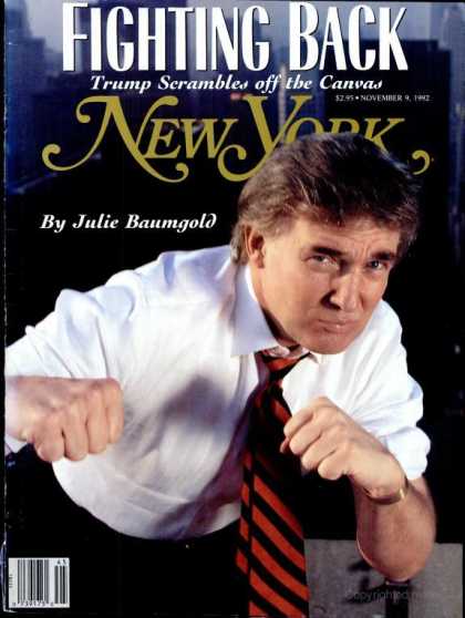 New York - New York - November 9, 1992