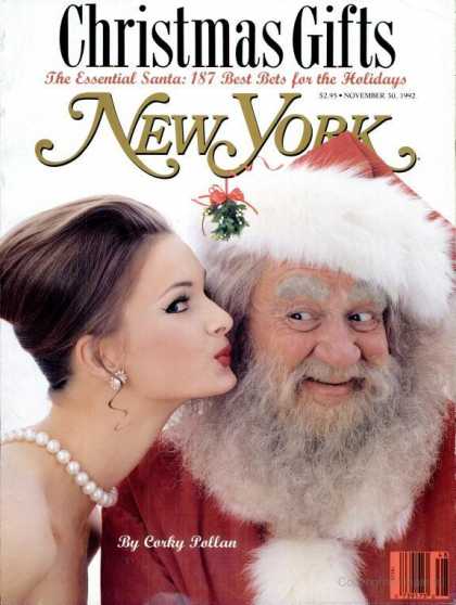 New York - New York - November 30, 1992