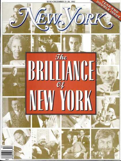 New York - New York - December 1992