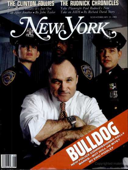 New York - New York - February 22, 1993