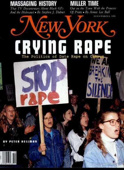 New York - New York - March 8, 1993