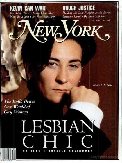 New York - New York - May 10, 1993