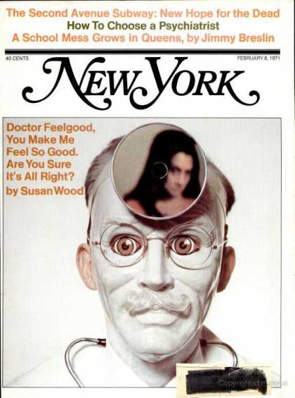 New York - New York - February 8, 1971